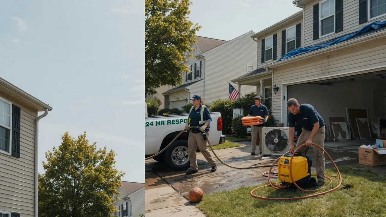 Emergency Water Damage Restoration in Rohrersville, MD near me